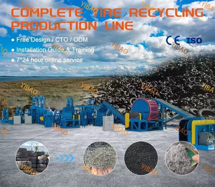 Nylon Tire Shredder