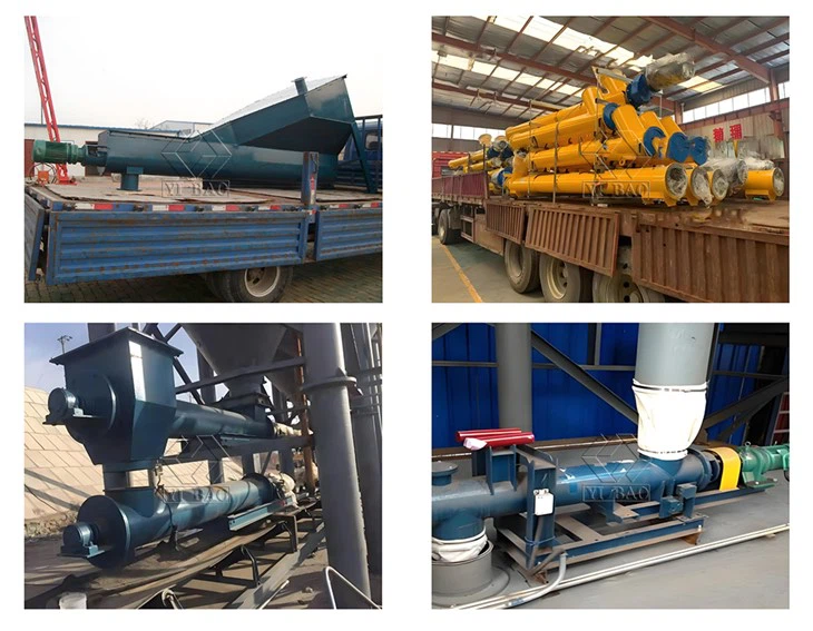 Screw Shaft Conveyor