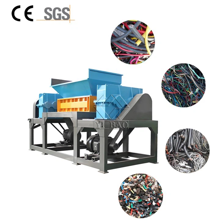 Waste Printed Paper Shredder