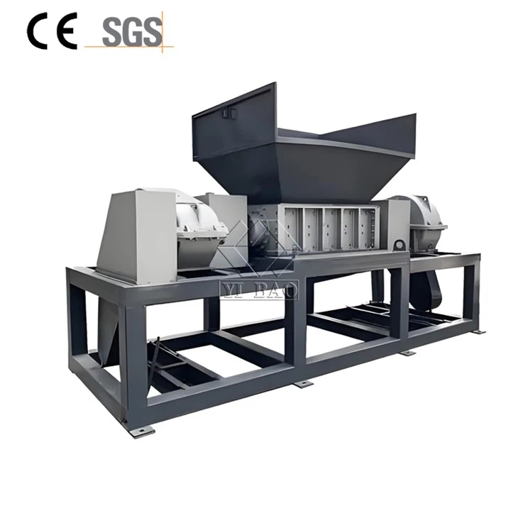 wood waste shredder diesel